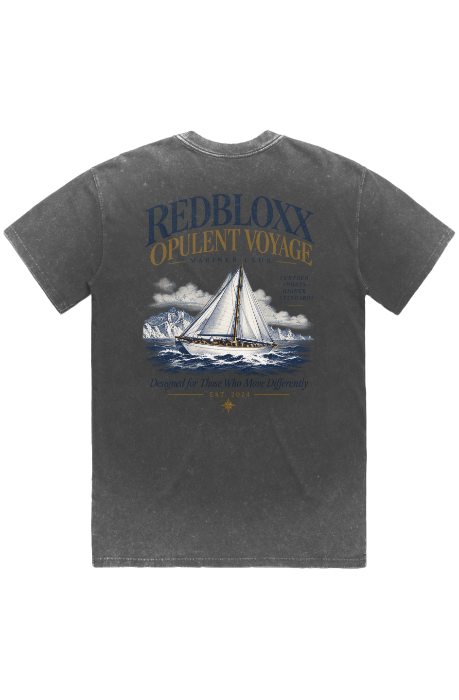 REDBLOXX Opulent Voyage Mariner Tee