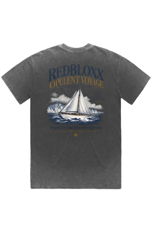 REDBLOXX Opulent Voyage Mariner Tee