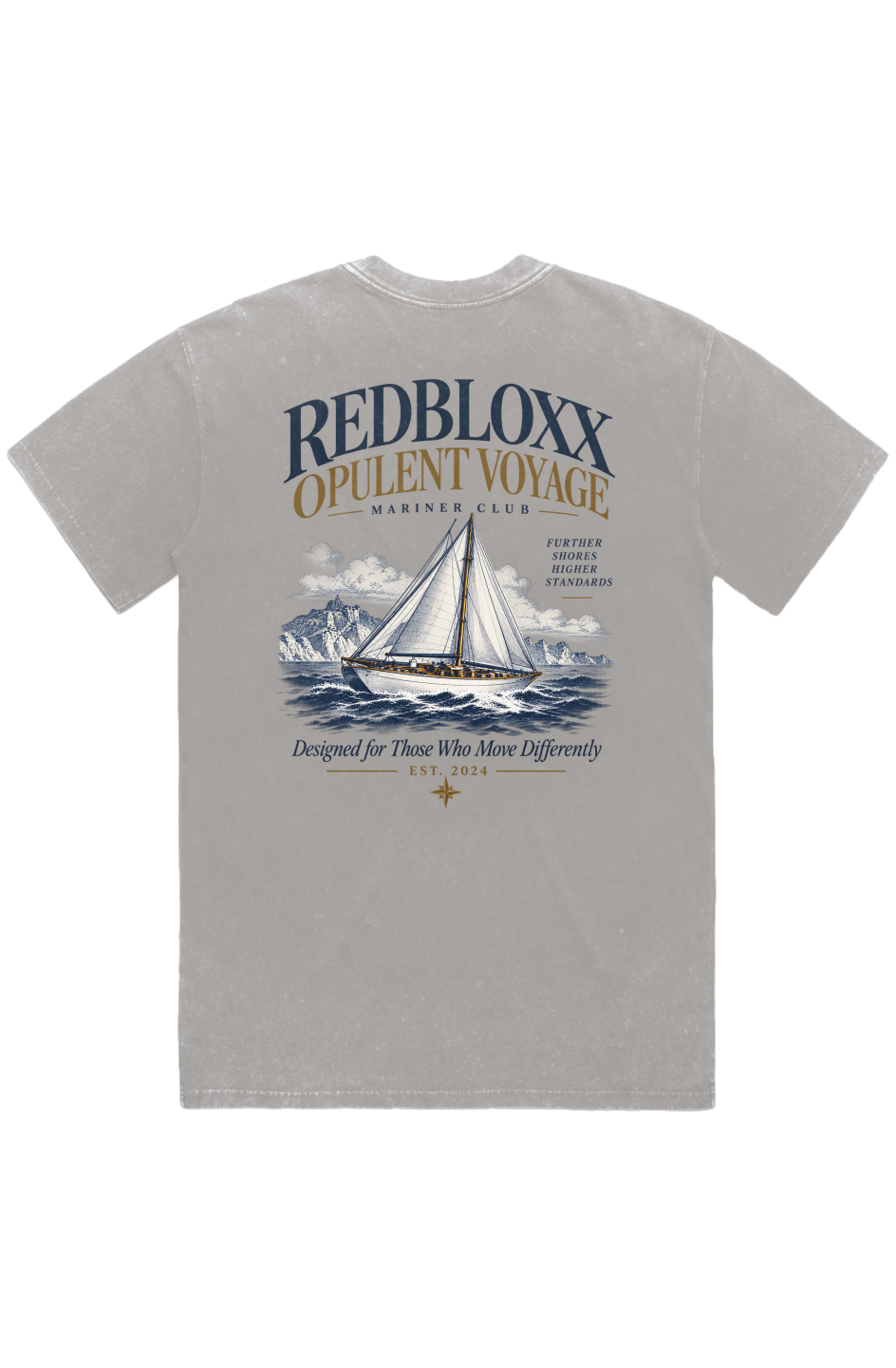 REDBLOXX Opulent Voyage Mariner Tee